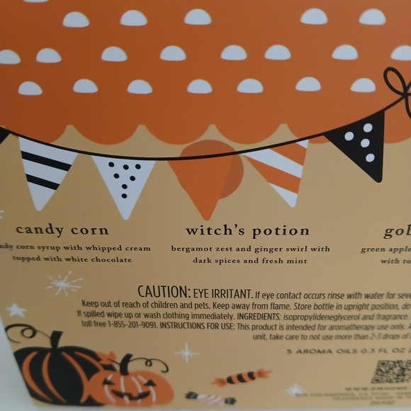 Halloween Essential Oils Aroma Set - Picture 3 of 4